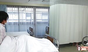 Patients love when the nurse visits them with a view she always uses their way Asian blowjob passage