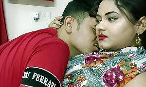 Desi Sexy Couple Softcore Sex! Homemade Copulation With Superficial Audio