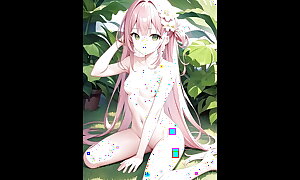 Naked anime girls compilation. Uncensored hentai girls