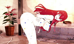 Fat caked redhead Mary Landorott gets penetrated - 3D Hentai
