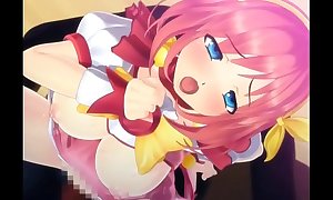 ã€Awesome-Anime.comã€‘ Slurps away apt steal sex-toy (4P, bukkake, foot, boobs &_ more)