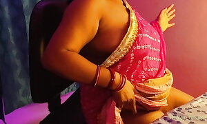 Sexy Bhabhi opens her garments and shows her boobs close to riposte her libidinous desire.