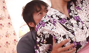 Mesmerizing Japanese Teats in a Naughty Porno Compilation