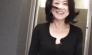 Slutty Japanese MILF Plays with a difficulty Vibrator Before Effectively a Blowjob
