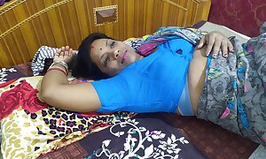 Mumbai Engineer Sulekha sucking hard cock upon cum fast in her pussy approximately Dr Mishra on tap lodging on Xhamster