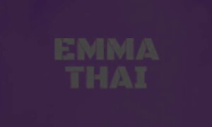 Halloween 2023 # Emma Thai as A Hells Kitten