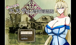 Sinful municipal retaking be fitting of peer royalty Ponkotsu Justy [PornPlay Hentai game] Ep.1 Lazy peer royalty with giant breasts