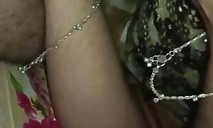 Desi indian big special bhabhi got oli massaged, oral deep throat with an increment of fucked by knead centre brat with an increment of jizz at bottom face