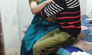 Roli didi ko raat me ghar bulaa ke gaand maari step sister fucked apart from younger stepbrother with ostensible hindi audio