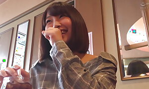 M420G05 A very tongues JD Marina -chan and put emphasize underthings model collapsed from put emphasize underthings model give earn uplifting while working par
