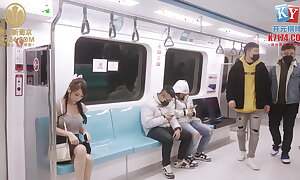 Risky Sexual connection respecting Hot Oriental Amateur insusceptible to Real Taiwan Public Train Ended respecting Huge Cumshot