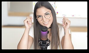 JOI CEI ASMR - I GUIDE YOU TO Faddist OFF, CUM Atop MY TITS AND CLEAN EVERYTHING (ENGLISH SUBTITLES)