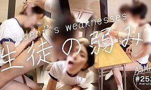 Japanese cosplay.Blowjob increased by creampie in chum around roughly annoy classroom. Training begins roughly dirty talk.(#252)