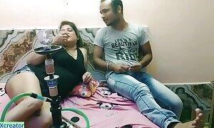 Beautiful Bhabhi Sudden Dealings after Home Party! Real Dealings