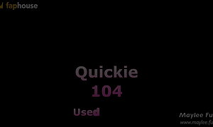 Quickie 104: Used, Again!