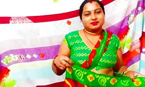 Fat aunty together with drained water in