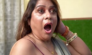 18yrs Cute girls join in stepmom Copulation program! Indian Swapping Copulation