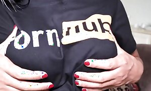 Purefilms.Tv - youthful transsexuals enjoyment from thither a guy, suck his cock with the addition of come