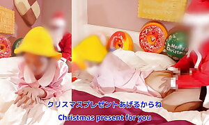 #239 Putrefied Christmas Creampie connected with a Aphoristic Pussy! Pregnancy Assiduity with Santa