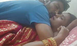 Kavita vahini coupled with Tatya Copulates wedding gloom