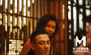 Trailer-Chinese Feeling Knead Salon EP3-Zhou Ning-MDCM-0003-Best Original Asia Porn Video