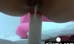 (zilama.com) Skinny Chinese Playing With Fake penises Anal-6
